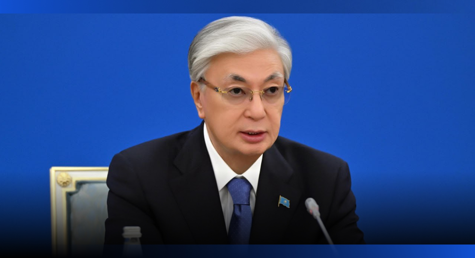 Image for Касым-Жомарт Токаев поддержал «Вашингтонскую модель» развития ИИ  